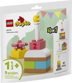 LEGO® DUPLO® 30712 - Születésnapi torta