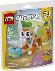 LEGO® Creator 3in1 30714 - Narancssárga macska