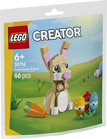 LEGO® Creator 3in1 30716 - Aranyos húsvéti nyuszi