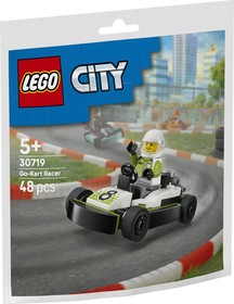 LEGO® City 30719 - Go-Kart versenyző