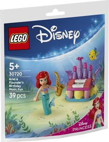 LEGO® Disney Princess™ 30720 - Ariel zenés születésnapi zsúrja Ficánkával