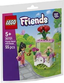 LEGO® Friends 30721 - Virágos stand rózsákkal