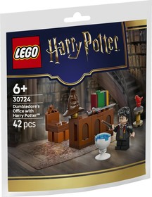 LEGO® Harry Potter™ 30724 - Harry Potter™ Dumbledore irodájában