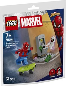 LEGO® Marvel 30725 - Pókember vs. Anti-Venom rabló hajsza