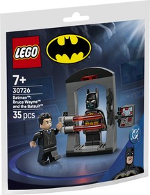 LEGO® DC 30726 - Batman™: Bruce Wayne™ és a denevérruha™