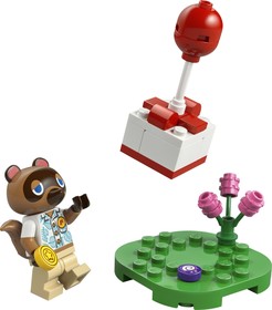 Tom Nook és a repülő ajándék