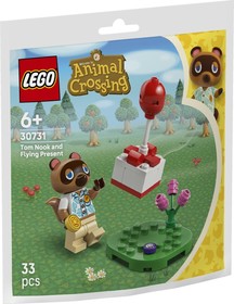 LEGO® Animal Crossing™ 30731 - Tom Nook és a repülő ajándék