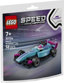 LEGO® Speed Champions 30734 - Mini F1 ACADEMY™ autó
