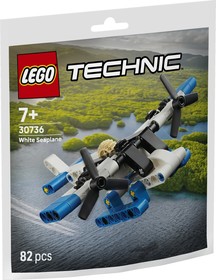 LEGO® Technic 30736 - Fehér hidroplán