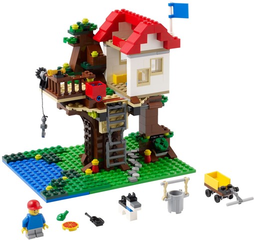 LEGO® Creator 3-in-1 31010 - Lombház