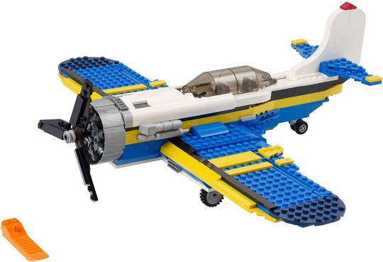 LEGO® Creator 3-in-1 31011 - Repülős kalandok