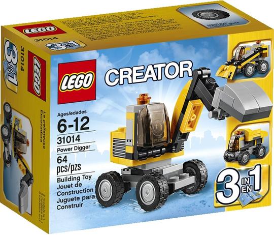 LEGO® Creator 3-in-1 31014 - Markológép