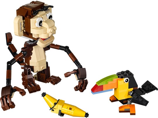 LEGO® Creator 3-in-1 31019 - Erdei állatok