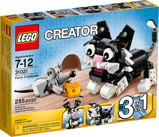 LEGO® Creator 3-in-1 31021 - Macska és egér