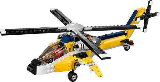 LEGO® Creator 3-in-1 31023 - Sárga verseny járművek