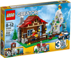 LEGO® Creator 3-in-1 31025 - Hegyi kunyhó