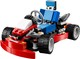 LEGO® Creator 3-in-1 31030 - Piros Go-Kart