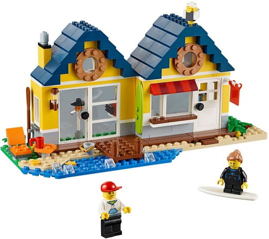 LEGO® Creator 3-in-1 31035 - Tengerparti házikó