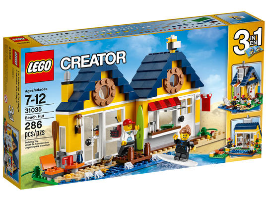 LEGO® Creator 3-in-1 31035s - Tengerparti házikó(Sérült doboz)