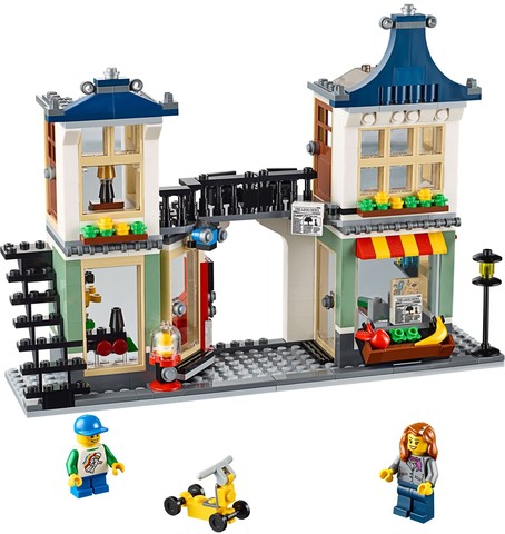 LEGO® Creator 3-in-1 31036 - Játék- és élelmiszerbolt