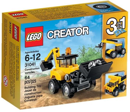 LEGO® Creator 3-in-1 31041 - Építési munkagépek