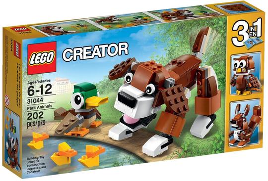LEGO® Creator 3-in-1 31044 - A park állatai