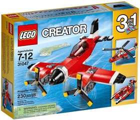 LEGO® Creator 3-in-1 31047 - Légcsavaros repülőgép