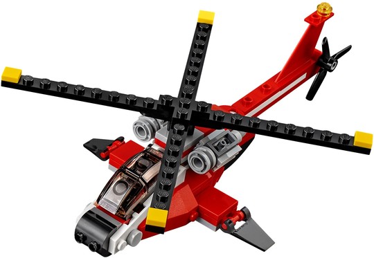 LEGO® Creator 3-in-1 31057 - A levegő ásza
