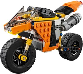 Narancssárga városi motor