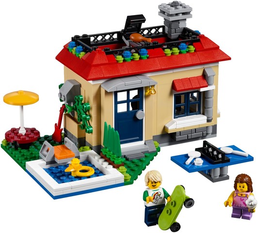LEGO® Creator 3-in-1 31067 - Medencés vakáció