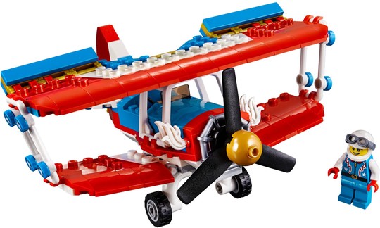 LEGO® Creator 3-in-1 31076 - Vagány műrepülőgép