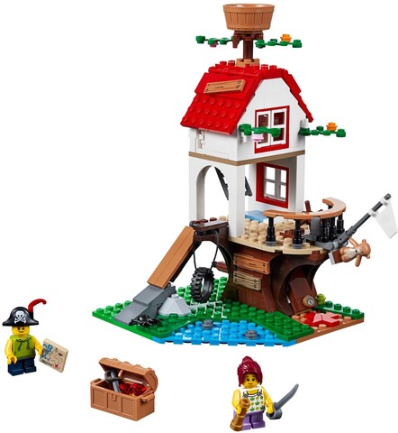 LEGO® Creator 3-in-1 31078 - A lombház kincsei
