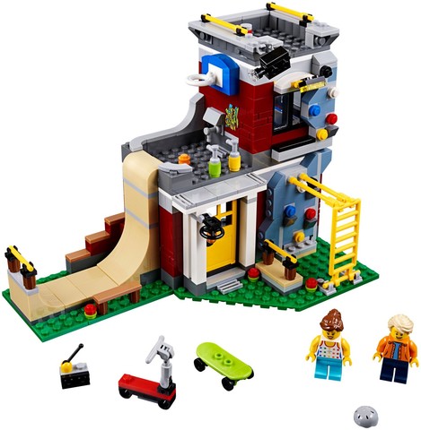 LEGO® Creator 3-in-1 31081 - Moduláris korcsolyapálya