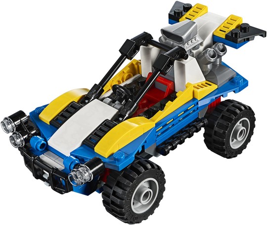 LEGO® Creator 3-in-1 31087 - Terepjáró homokfutó