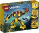 LEGO® Creator 3-in-1 31090 - Víz alatti robot