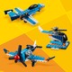 LEGO® Creator 3-in-1 31099 - Légcsavaros repülőgép