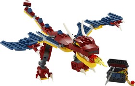 LEGO® Creator 3-in-1 31102 - Tűzsárkány