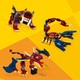 LEGO® Creator 3-in-1 31102 - Tűzsárkány