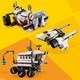 LEGO® Creator 3-in-1 31107 - Kutató űrterepjáró