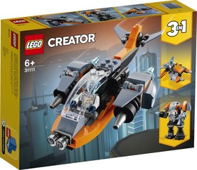 LEGO® Creator 3-in-1 31111 - Kiberdrón