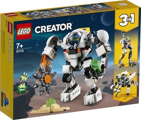LEGO® Creator 3-in-1 31115 - Űrbányászati robot