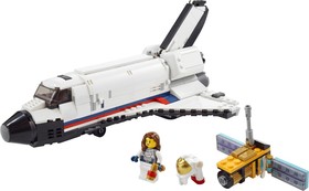 LEGO® Creator 3-in-1 31117 - Űrsikló kaland