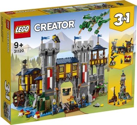 LEGO® Creator 3-in-1 31120 - Középkori vár