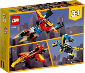 LEGO® Creator 3-in-1 31124 - Szuper robot