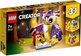 LEGO® Creator 3-in-1 31125 - Fantáziaerdő teremtményei