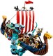 LEGO® Creator 3-in-1 31132 - Viking hajó és a Midgard kígyó