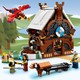 LEGO® Creator 3-in-1 31132 - Viking hajó és a Midgard kígyó