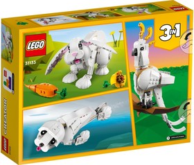 LEGO® Creator 3-in-1 31133 - Fehér nyuszi