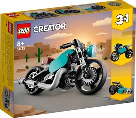 LEGO® Creator 3-in-1 31135 - Veterán motorkerékpár