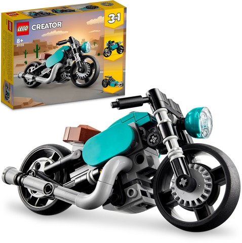 LEGO® Creator 3-in-1 31135 - Veterán motorkerékpár